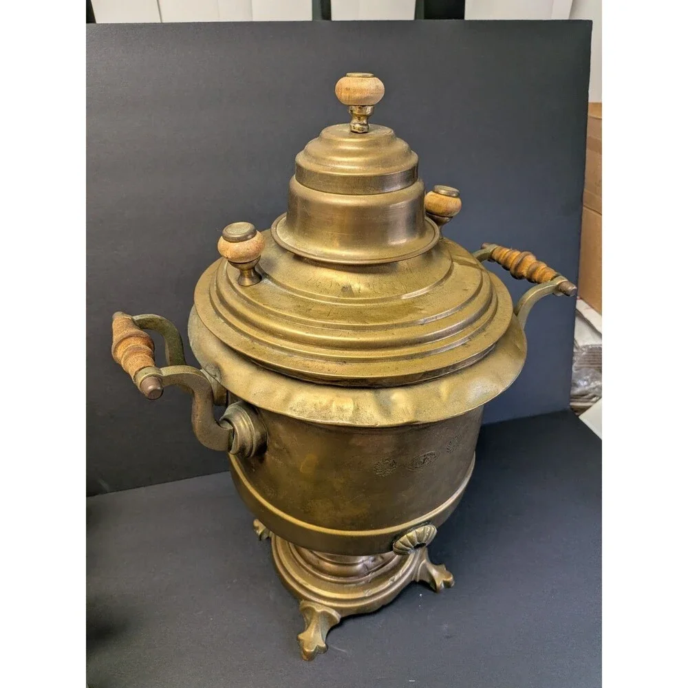 Antique Russian Imperial Samovar Sotnikov F|A Tula 19 century